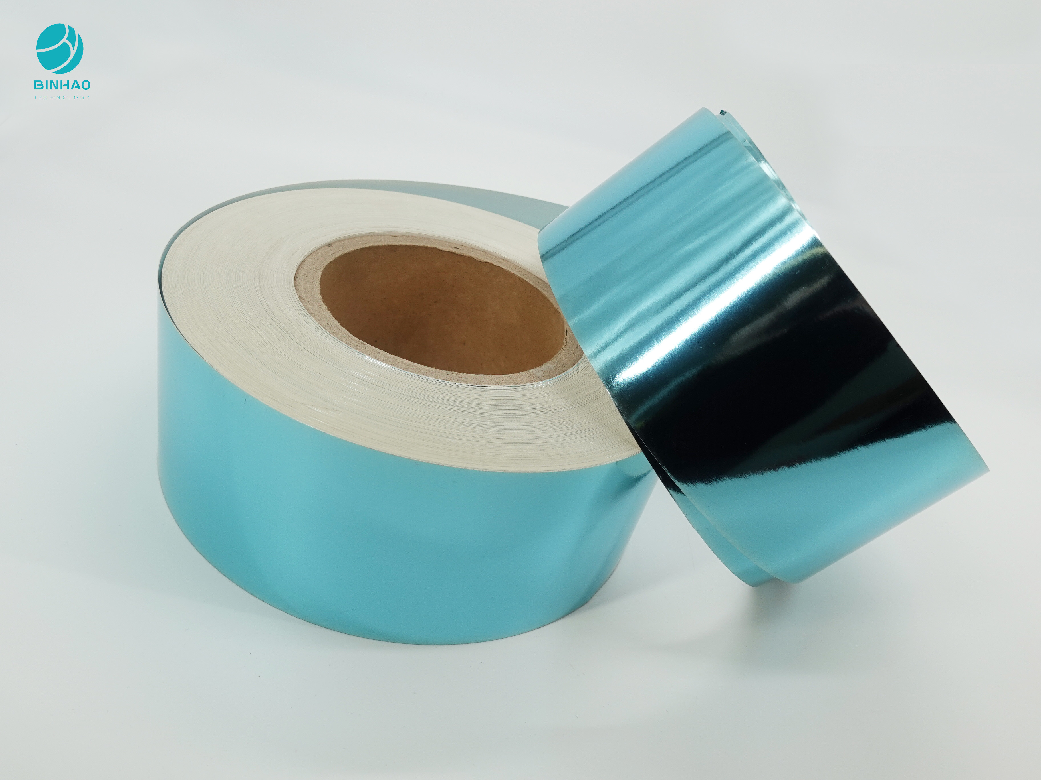 Ochronny niebieski karton z glazury 90-114 mm Wewnętrzny papier ramowy do opakowania papierosów