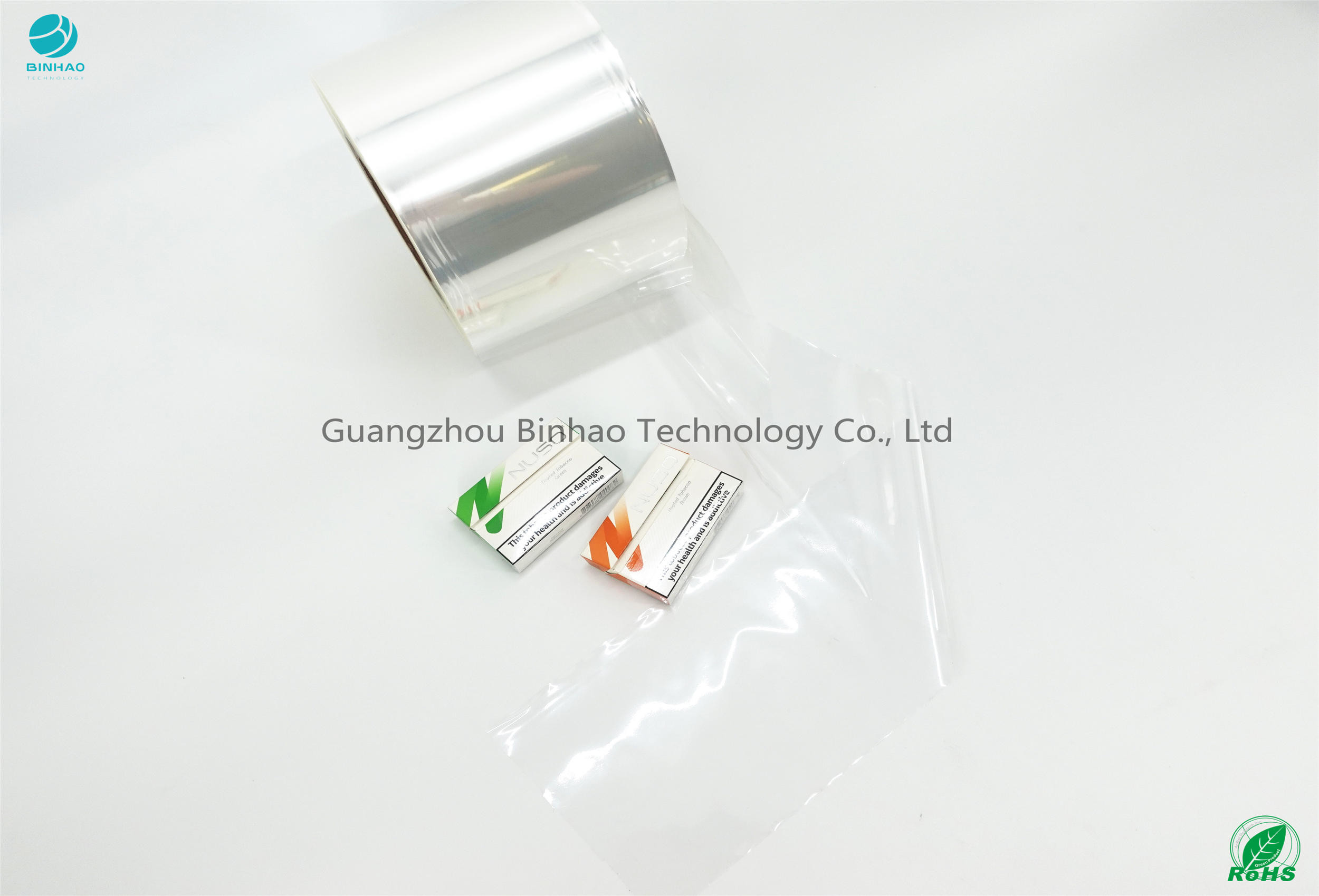 Odporność na szkodliwe substancje Folia BOPP HNB E-papieros Materiały do ​​pakowania Taśma zrywalna 2,5 mm