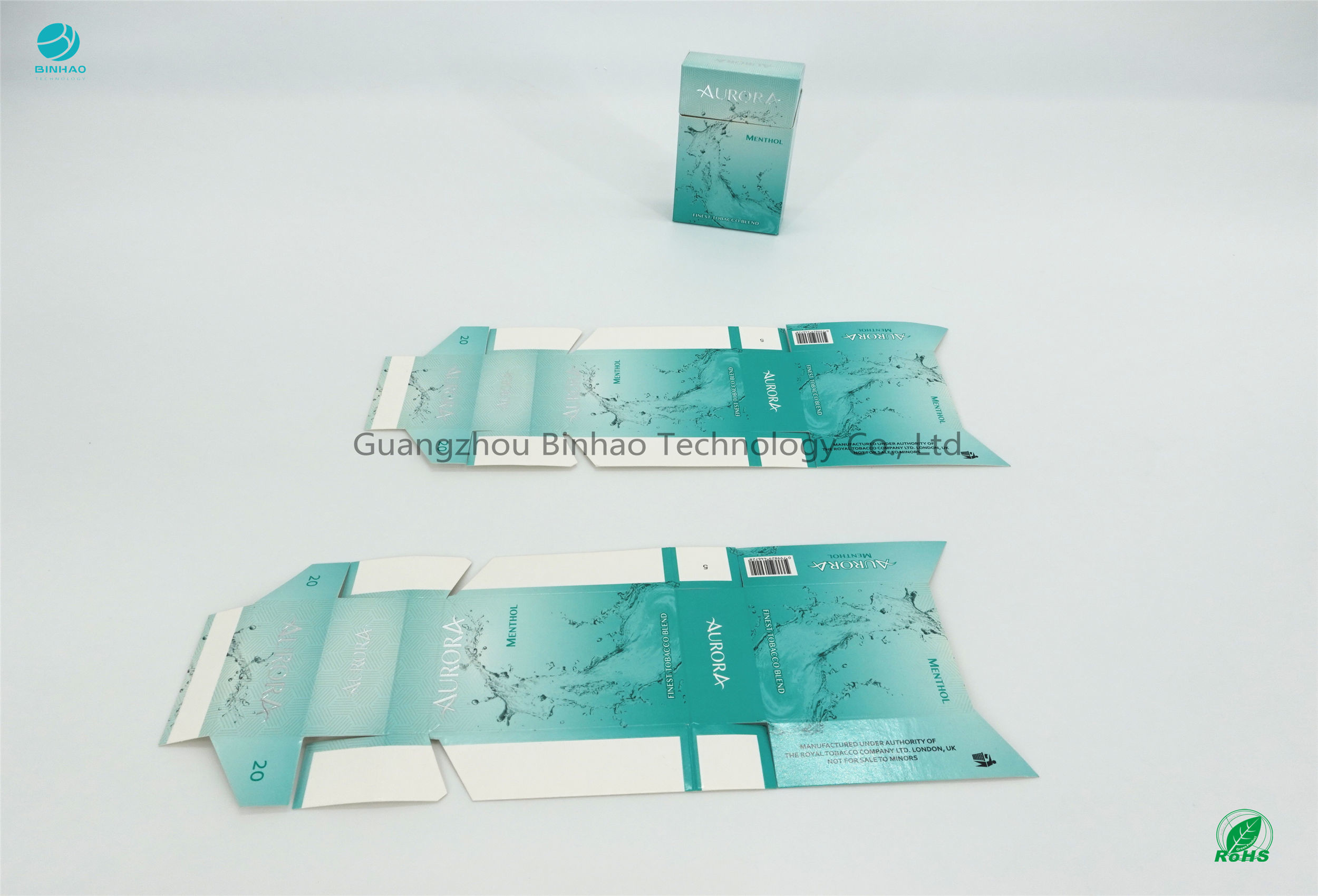 Kartonowe etui typu clamshell SBS Opakowania kartonowe Materiały Sztywność 85%