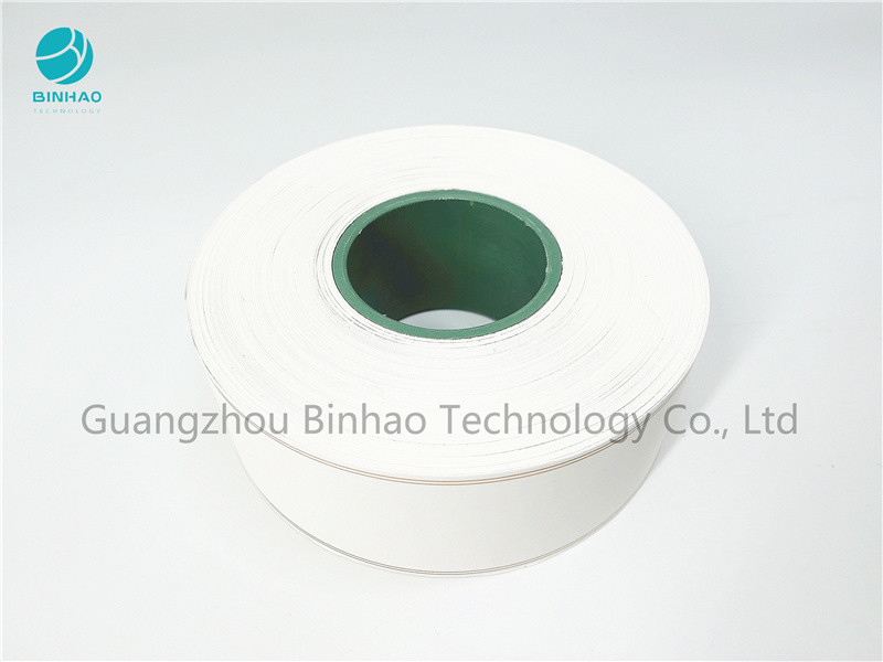 50-64 mm Szerokość Drukowanie Tipping Paper Biały kolor dla pręta filtra papierosowego