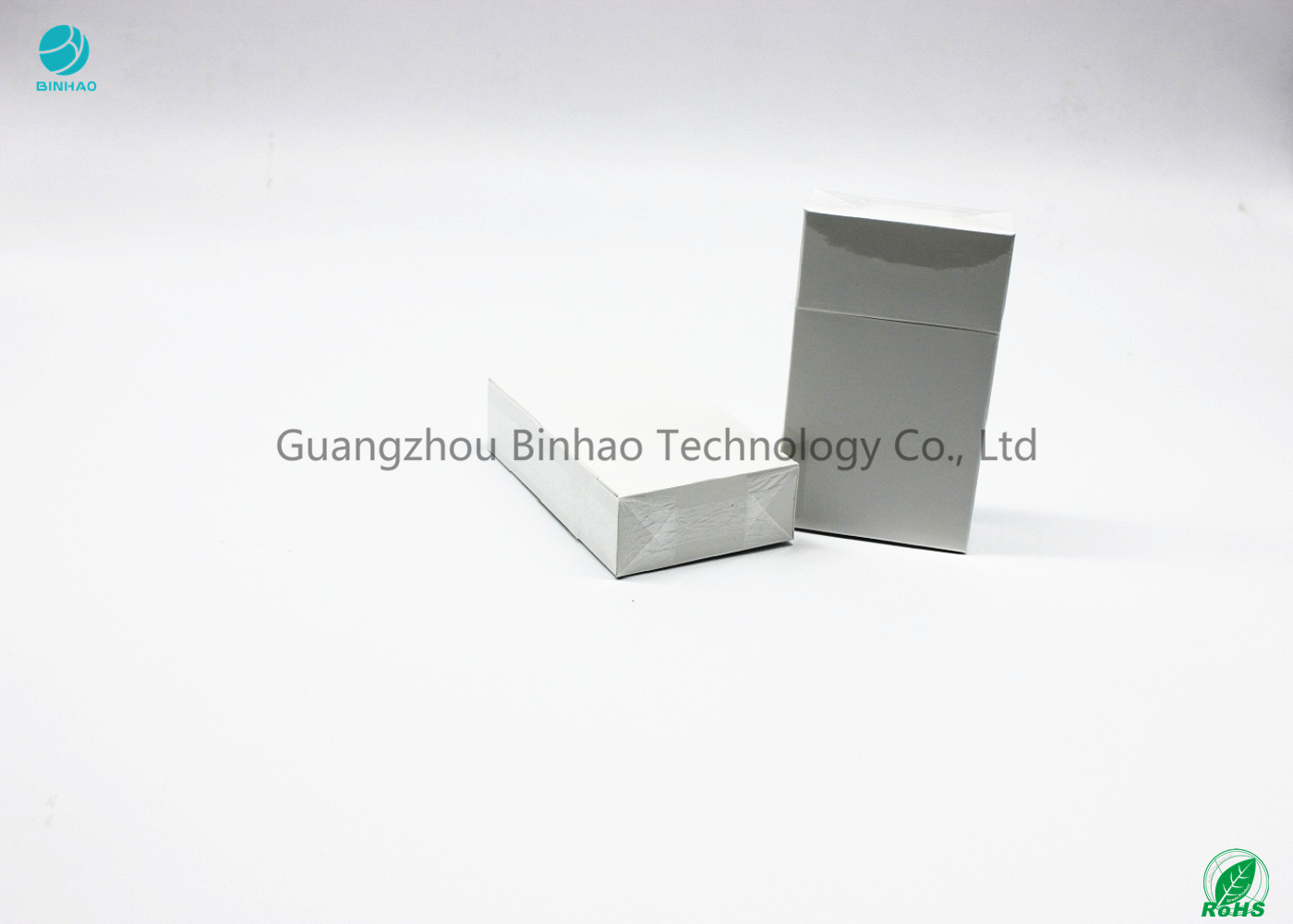 Dostosowane kartonowe papierośnice Papierowe kartonowe kwadraty / okrągły narożnik