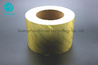 Złota / Srebrna folia aluminiowa Papier Tłoczony papier do pakowania w papierosy