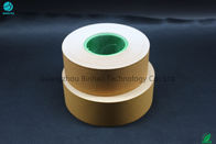 Dostosowany papier filtracyjny do tytoniu z tłoczonymi na gorąco złotymi liniami o szerokości 50 mm