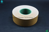 Dostosowany papier filtracyjny do tytoniu z tłoczonymi na gorąco złotymi liniami o szerokości 50 mm
