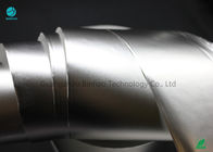 Aluminiowy papier do pakowania w folię aluminiową w kolorze srebrnym Opakowanie Smoke Box Usta ISO9001