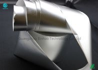 Wodoodporny papier do pakowania w folię aluminiową w kolorze matowego srebra o gramaturze 55 g / m2 do pakowania wewnętrznego papierosów