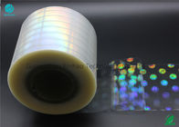 Holograficzny skurcz termiczny BOPP Film Roll Moisture - dowód celofanu do uszczelniania pudełek papierosowych