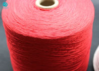 Szpulki z cienkiej czerwonej słodkiej bawełny do pakowania prętów papierosowych w linię środkową