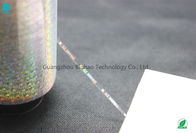 Litografia Nieszkodliwy druk atramentowy Tear Tape Strip Strip Tape Heat Sensitive 30 Micron Easy Open