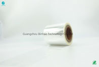 Pudełka tytoniowe BOPP Folia z tworzywa sztucznego Zgrzewalne materiały opakowaniowe Kształt rolki