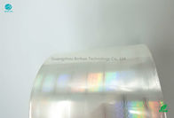 21 mikronów BOPP Holograficzne opakowanie papierosów / żywność / kosmetyk