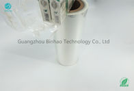 Dostosowane Jumbo Roll Cigarette 5% PVC Shrink Wrap Film