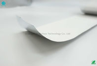Laserowe logo 32 g / m2 Opakowanie papierosów 1800 m Srebrny papier z folii aluminiowej