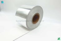 Bobbin Shape Silver Shine Tobacco 55gsm Papier z folii aluminiowej