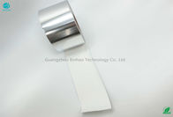 Bobbin Shape Silver Shine Tobacco 55gsm Papier z folii aluminiowej