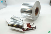 Zgrzewanie 76mm 0.3Mpa Folia aluminiowa tytoniu Papier w kolorze srebrnym