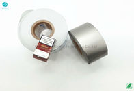 Zgrzewanie 76mm 0.3Mpa Folia aluminiowa tytoniu Papier w kolorze srebrnym