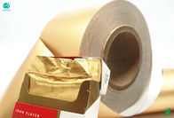 Opakowanie wewnętrzne pudełka na tytoń Papier z folii aluminiowej o grubości 75 mm i grubości 7 mikronów