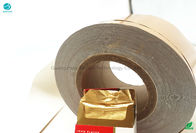 Pojedyncza linia 1% min. 83 mm papier z folii aluminiowej do pakowania żywności papierosowej