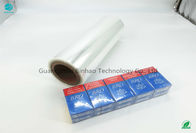 350 mm folia opakowaniowa PVC czysta rolka boczna do tytoniu
