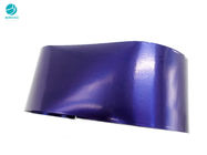 Bobbin Glossy Blue 58gsm King Size Aluminiowa folia do pakowania papierosów