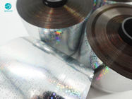 3mm srebrna lub złota holograficzna taśma łzowa z indywidualnym projektem opakowania