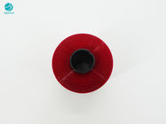 1,6 mm czerwona taśma samoprzylepna z odrywaną taśmą do pakowania w pudełka