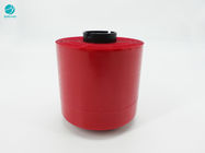 1,6 mm czerwona taśma samoprzylepna z odrywaną taśmą do pakowania w pudełka