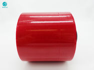 Taśma zabezpieczająca o grubości 2,5 mm w kolorze głębokiej czerwieni Bopp do uszczelniania opakowań i łatwego otwierania