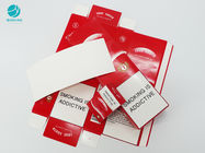 Kolorowy niestandardowy karton do pakowania papierosów ze spersonalizowanym projektem