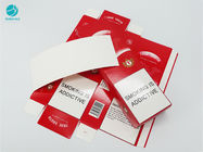 Niestandardowy projekt drukowany pakiet prostokątny Pudełko kartonowe do pakowania papierosów