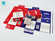 Kolorowe ozdobne pudełka kartonowe do pakowania wyrobów tytoniowych