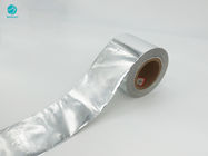 Srebrzysty papier do pakowania w folię aluminiową spożywczą do wewnętrznego opakowania papierosów