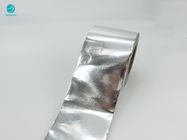 Dostosowane logo Srebrzysty papier z folii aluminiowej do pakowania papierosów 114 mm