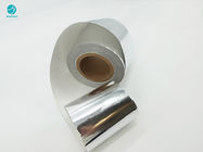 OEM Shiny Silver 83 mm papier z folii aluminiowej do wewnętrznego pakowania papierosów