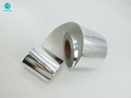 OEM Shiny Silver 83 mm papier z folii aluminiowej do wewnętrznego pakowania papierosów