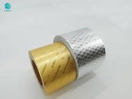 Papier do pakowania papierosów w złotą srebrzystą folię aluminiową o jakości spożywczej
