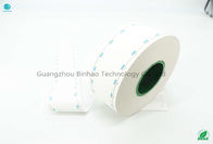 Papier z filtrem tytoniowym Drukowanie w kolorze Gramatura 34 g / m2 - 40 g / m2 Pręt filtra owijającego