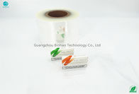 Folia BOPP Przezroczysty kolor HNB E-Cigareatte Materiały opakowaniowe Owijanie rdzenia wewnętrznego 76 mm