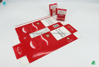 Papierośnica Niestandardowe nadrukowane własne logo 20 sztuk Pudełko do pakowania papierosów