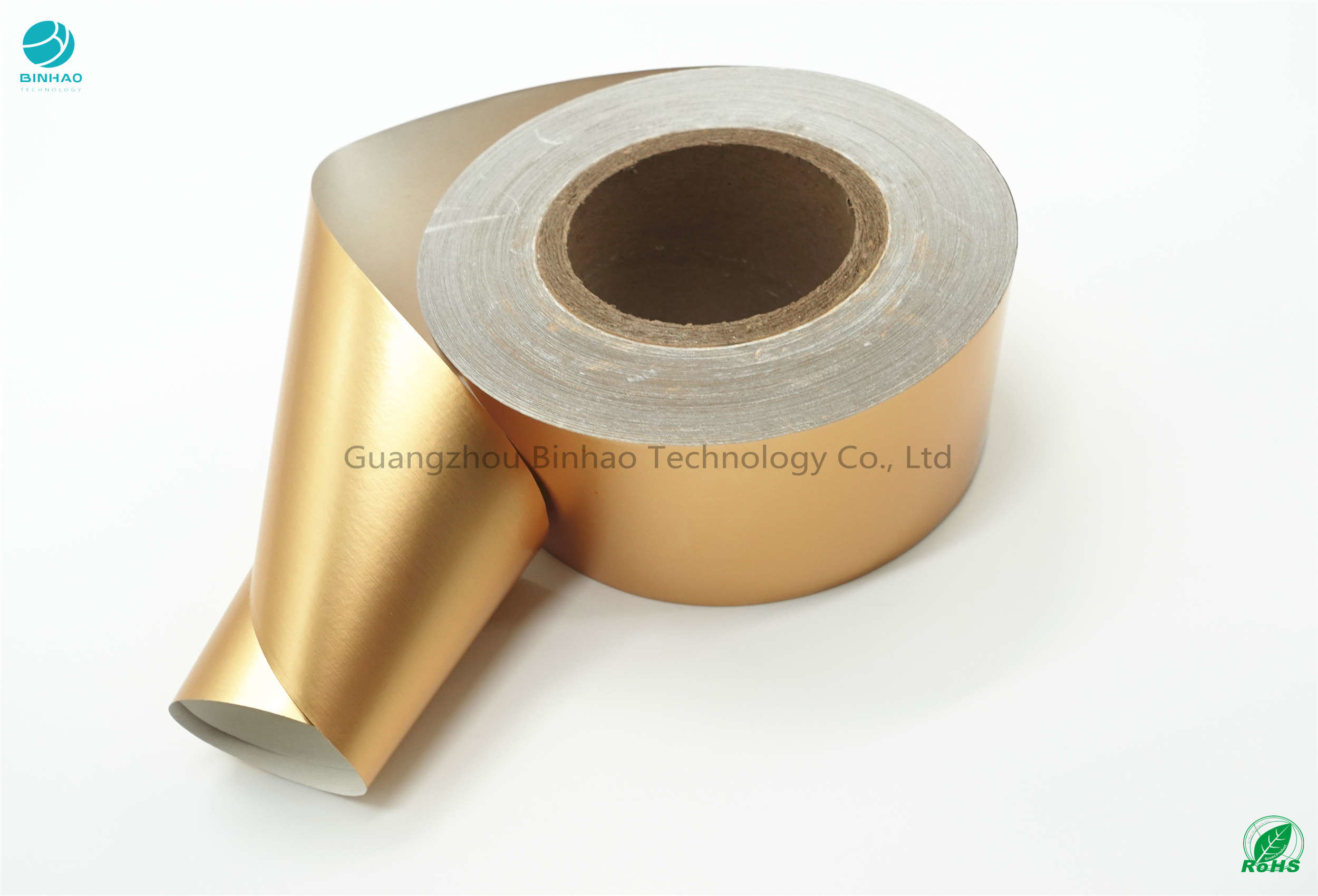 Glossy Golden Shine 1000m 83mm Folia aluminiowa papierosowa