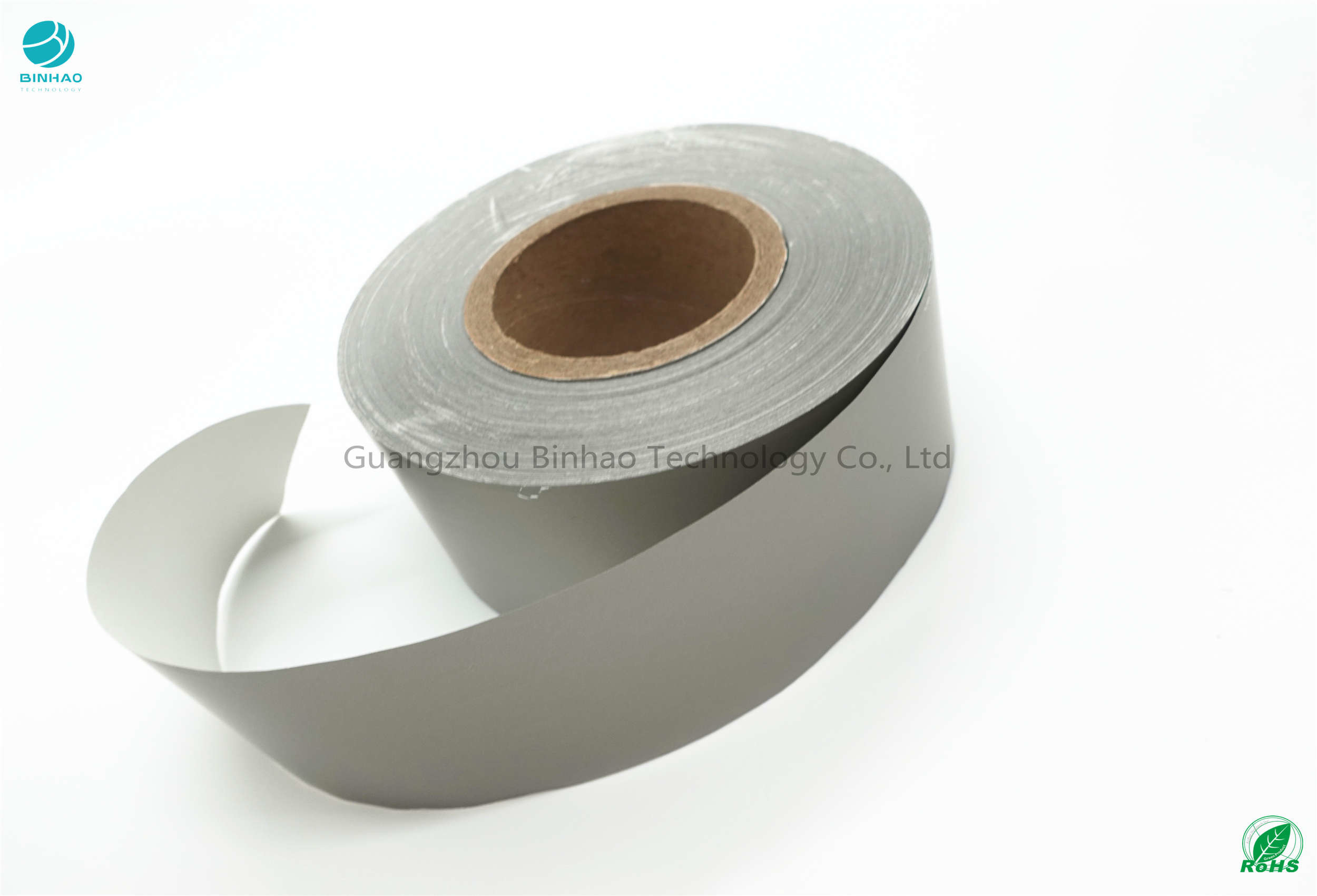 ASTM Glossy 40 mpa 0,06 Mic Aluminiowa folia papierowa do papierosów