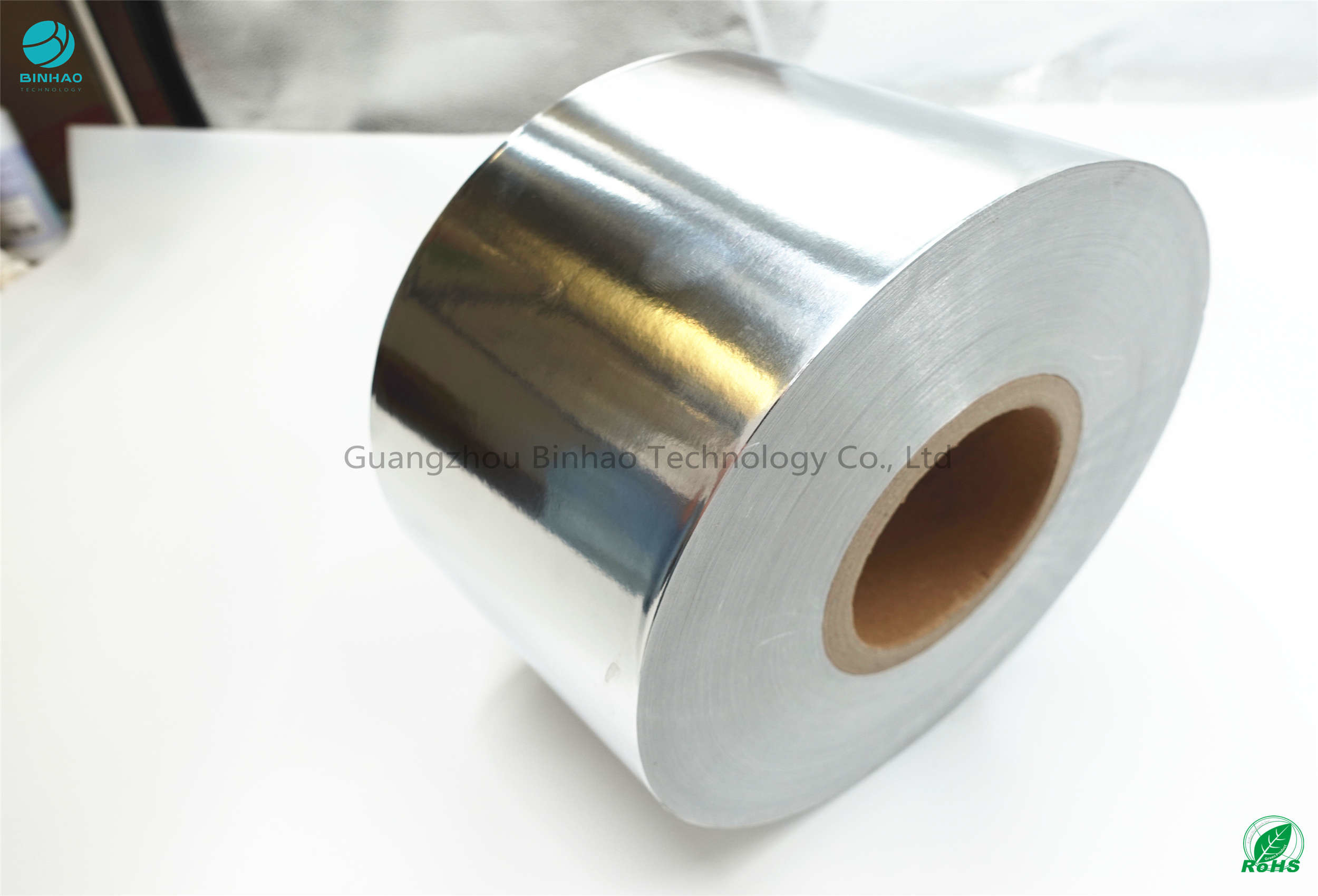 100mm wodoodporna sztywność 95% papier z folii aluminiowej papierosowej