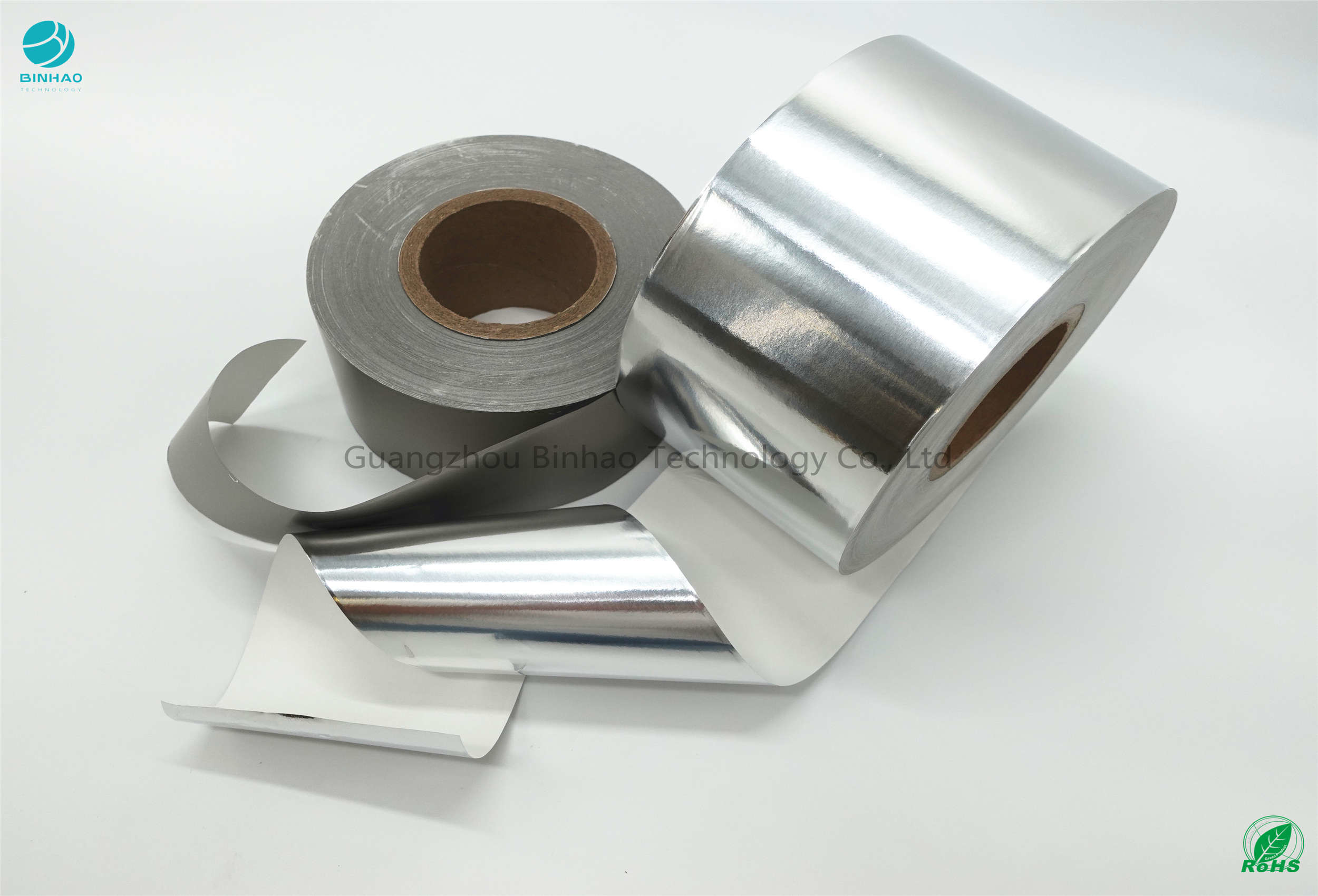 Opakowanie tytoniu Papier z folii aluminiowej 12 mikronów i 55 gramów