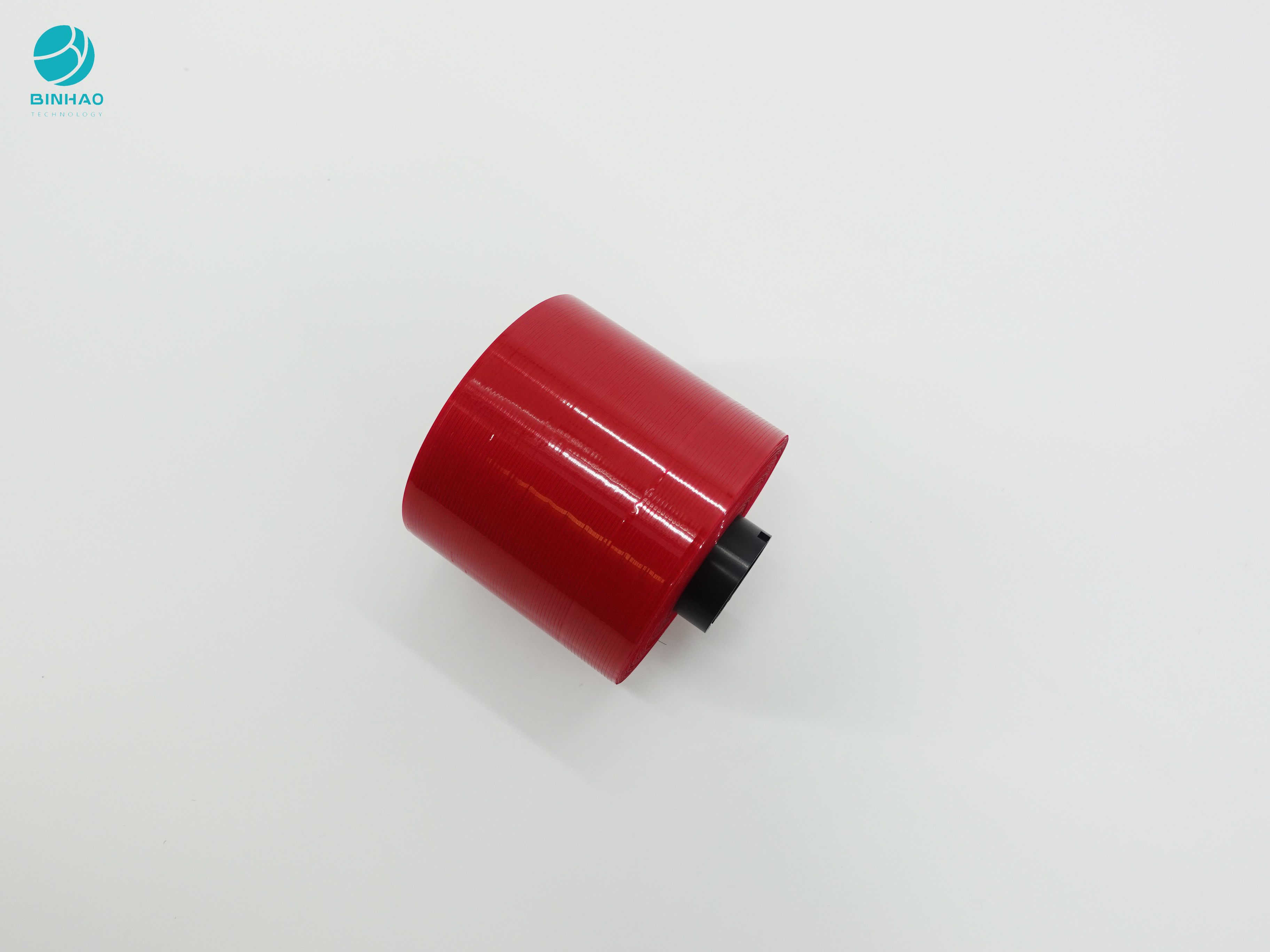 Ciemnoczerwona konstrukcja zapobiegająca podrabianiu Taśma zrywana 3 mm do pakowania pudełek po papierosach