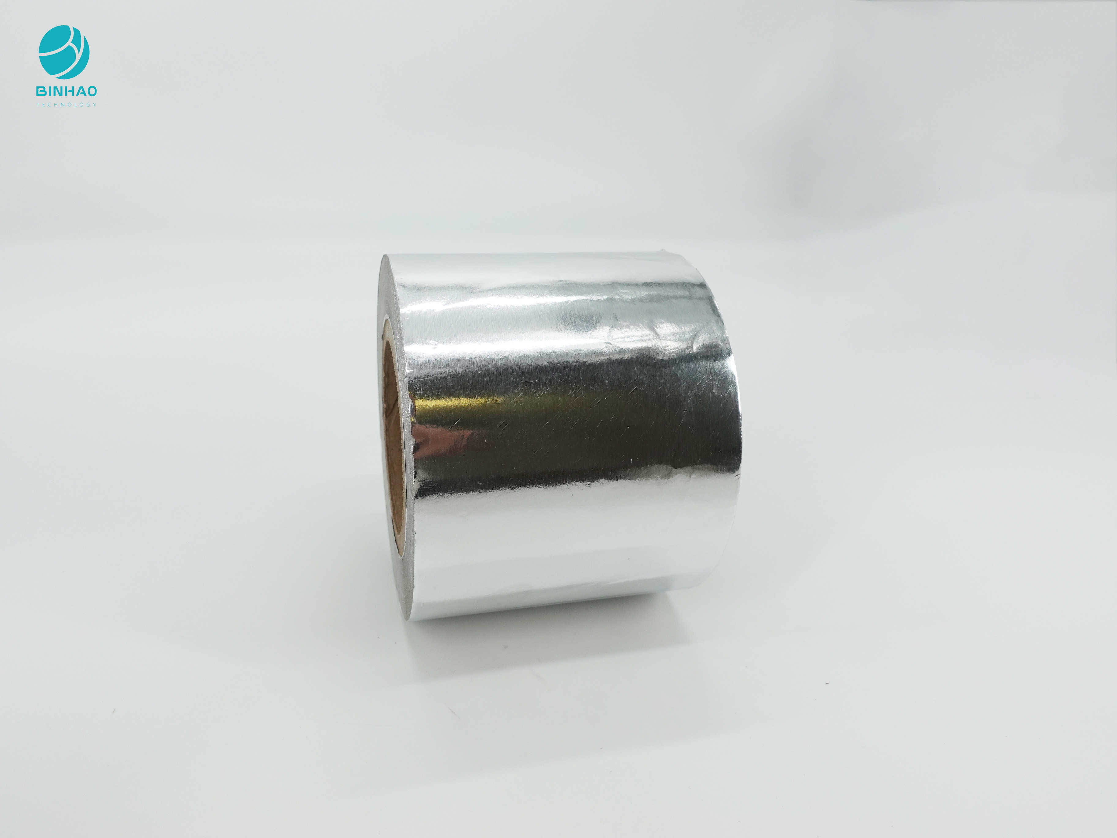 55Gsm folia aluminiowa metalowa srebrna folia do pakowania papierosów