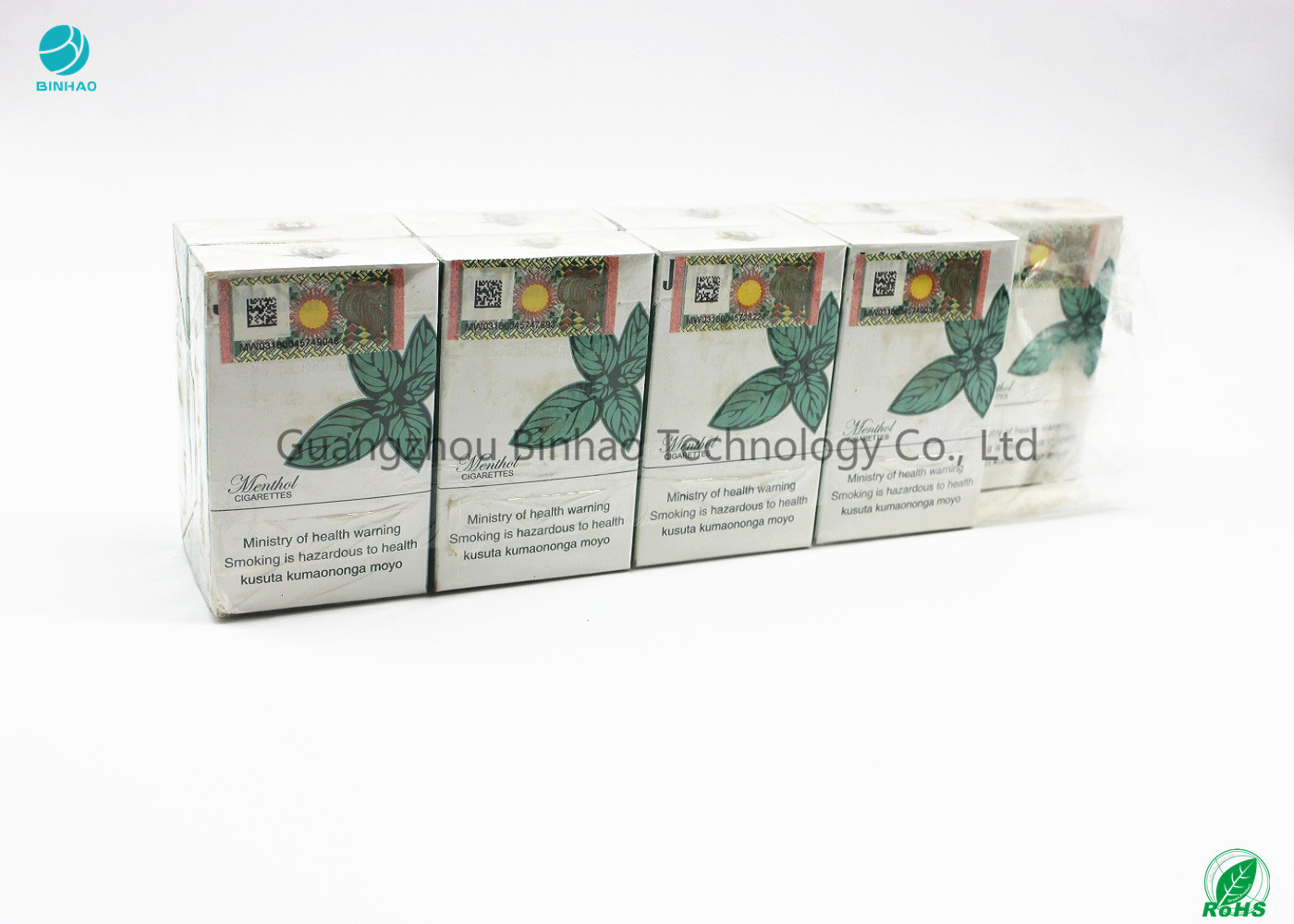 Modny drukowany niestandardowy papierośnica Gift Box Smoking Packet